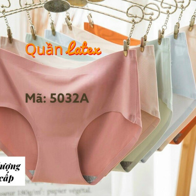 Combo 5 Quần Lót Nữ Su Đúc Trơn Cao Cấp 5032A – Seamless Mịn Màng, Siêu Êm