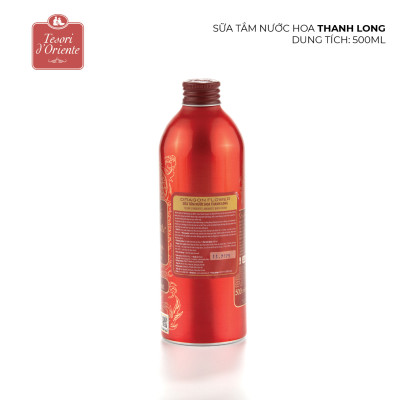 Sữa tắm nước hoa Ý Tesori d
