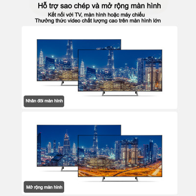 Cáp chuyển DisplayPort (DP) sang HDMI 4K@60Hz Choetech XDH01 dài 2m (Hàng chính hãng)