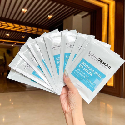 Mặt nạ Senademar Sodium DNA B5 mask 25ml hạn 2027 - 1 miếng lẻ