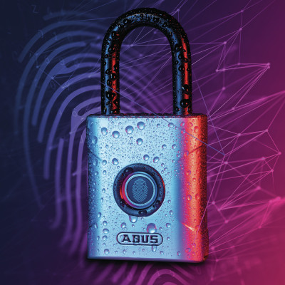 Khóa vân tay ABUS TOUCH 57/50 dùng ngoài trời