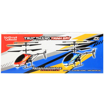 Đồ Chơi DUKA: Máy Bay Điều Khiển Từ xa - Trực Thăng Trinh Sát - DK81309