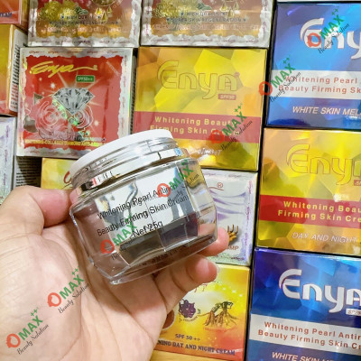 Kem ENYA Melasma - Giảm Thâm Nám - Trắng Da - Ngừa Lão Hóa - WHITENING PEARL ANTIRICH BEAUTY FIRMING SKIN CREAM 25G