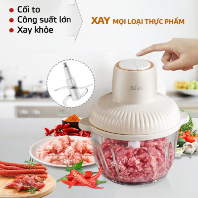 Máy Xay Thịt SEKA SK2287 2 Cối - Hàng Chính Hãng