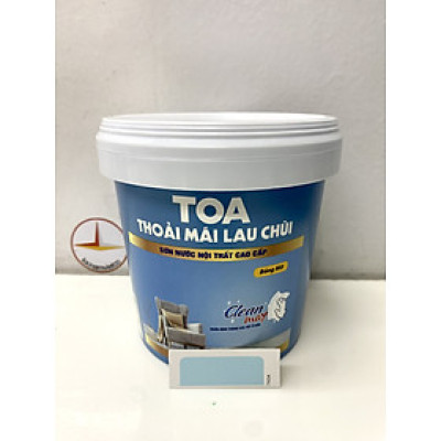 Sơn phào chỉ cho trần nhà Toa thoải mái lau chùi màu A- 7434 _1L