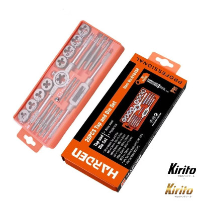 Bộ tạo ren 20 chi tiết harden tools bộ taro hợp kim siêu cứng