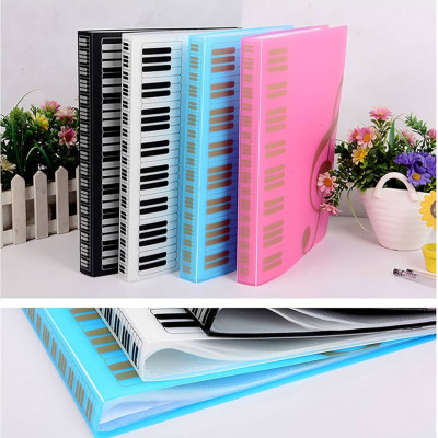 Bìa Lá Âm Nhạc A4 | Đựng Sheet Nhạc 40 Lá – Bìa Đựng Bài Tập Guitar