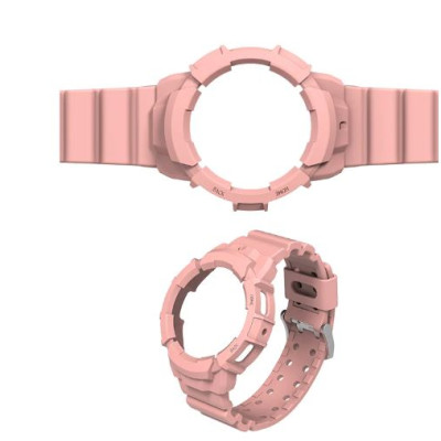 Bộ ốp và dây đồng hồ Full Cover dành cho Galaxy Watch 5 / Watch 4  40mm-Hàng chính hãng