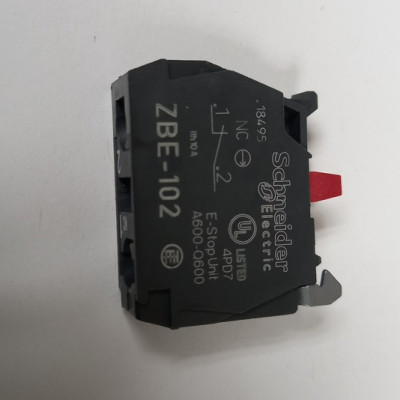 ZBE-102 Schneider ZBE102 Tiếp điểm phụ NC dùng cho nút nhấn XB5 XB4 Chính hãng