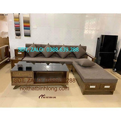 Bộ bàn ghế sofa phòng khách