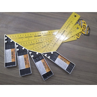 THƯỚC GÓC 250mm, 300mm TOLSEN 35080, 35081 - HÀNG CHÍNH HÃNG