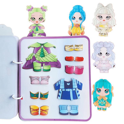 Học Liệu Thời Trang KidCook - Tigerkid