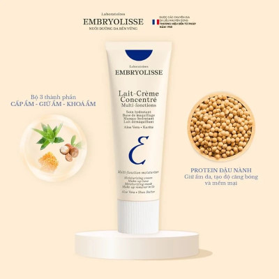 Kem Dưỡng Phục Hồi Embryolisse Lait-Crème Concentré 75ml