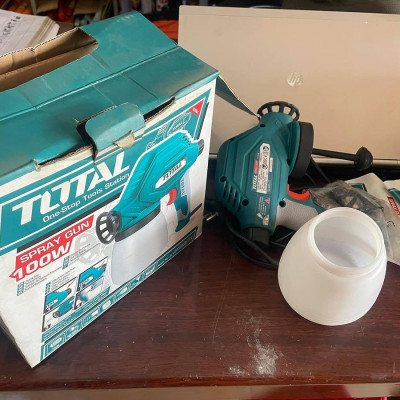 MÁY PHUN SƠN BẰNG ĐIỆN 100W 800ML TOTAL TT1006 - HÀNG CHÍNH HÃNG
