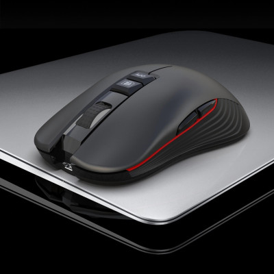 Chuột Gaming LED Chơi Game Không Dây Wireless 2.4GHZ 3600DPI T30 - Hàng Nhập Khẩu