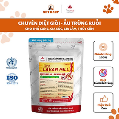 [5KG] Five-Larva Kill - CHUYÊN DIỆT GIÒI - ẤU TRÙNG RUỒI