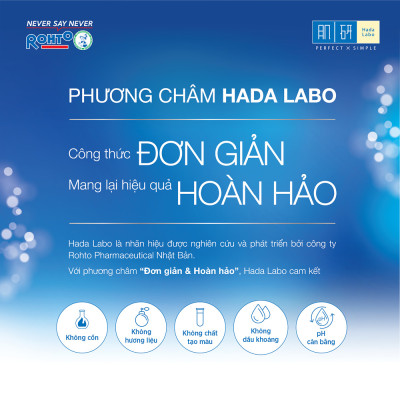 Kem dưỡng trắng Hada Labo Perfect White Tranexamic Acid Cream 50g