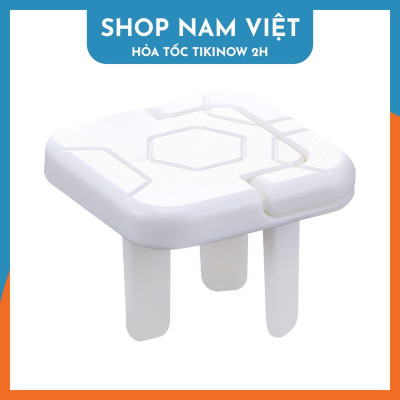 Set 10 Bịt Ổ Điện Chống Giật, Miếng Chặn Ổ Điện Chống Cháy Bảo Vệ An Toàn Cho Bé - Chính Hãng NAVIVU