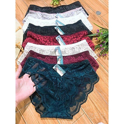 Combo 5 quần lót ren nữ thoáng mát đẹp 