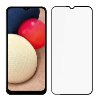 [Miếng dán màn hình] Kính Cường Lực Full Màn Hình Dành Cho Samsung Galaxy A02s- Hàng Chính Hãng