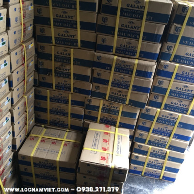 VE MÀU XANH DƯƠNG GALANT SP320 (12LON/KÉT)