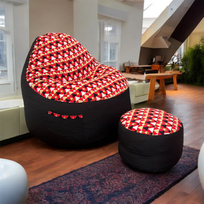 Bộ Ghế Lười Coco Tam Giác Size L Home Dream