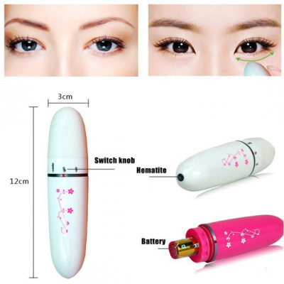 Bút Massage mắt mini cầm tay 208 -Electric Mini Vibrations Pouch Eye Massage Pen Bút Massage mini