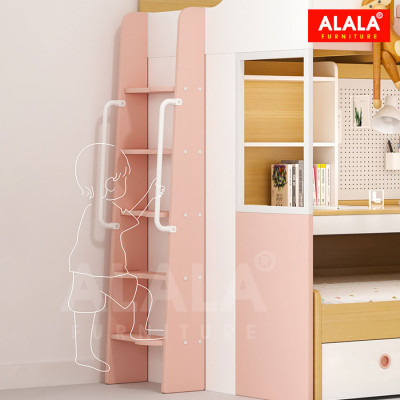 Giường tầng ALALA154 đa năng/ Miễn phí vận chuyển và lắp đặt/ Đổi trả 30 ngày/ Sản phẩm được bảo hành 5 năm từ thương hiệu ALALA/ Chịu lực 700kg