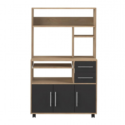 Tủ phòng ăn bằng gỗ phong cách hiện đại SMLIFE Deon