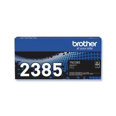 [Hàng chính hãng] Combo Máy in laser đơn sắc Brother HL-L2366DW và Mực in laser trắng đen Brother TN-2385