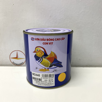 Sơn dầu cao cấp TOA Con Vịt màu vàng MD 445 _ 800 ml