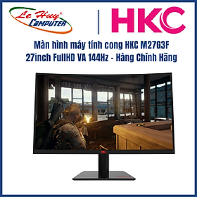 Màn Hình LED Cong HKC M27G3F 27inch Full HD 144GHz - Hàng Chính Hãng