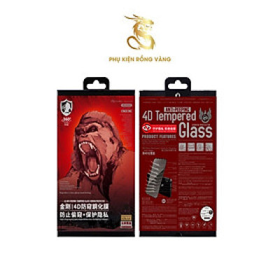 Kính cường lực dành cho Iphone chống nhìn trộm KingKong 2 màu