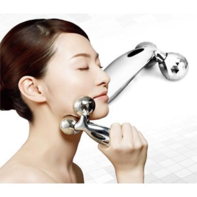 Cây Lăn Mặt Nâng Cơ 3D, Nâng Cơ Body, Thon Gọn Cơ Thể, Massage Lăn Cơ Mặt Loại To B0141