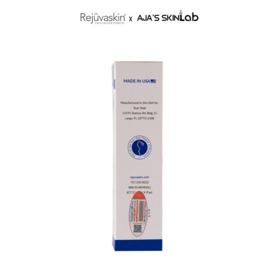 Kem làm mờ sẹo thâm, lấp đầy đầy và phục hồi da Scar Esthetique REJUVASKIN 60ml - AJA