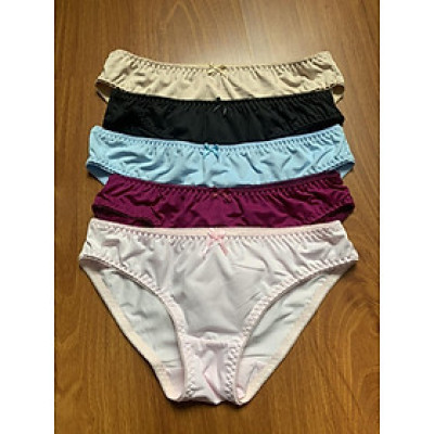 COMBO 5 QUẦN THUN TRƠN NHIỀU SIZE 073
