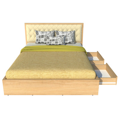 Giường 2 Hộc Kéo FG131 (160cm x 200cm)