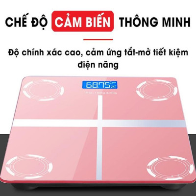 Cân Điện Tử Sức Khỏe Hình Chữ Thập Cân Nặng Chịu Lực Đến 180kg - Tiện Lợi - Bền Đẹp - Độ Chính Xác Cao Giao Màu Ngẫu Nhiên