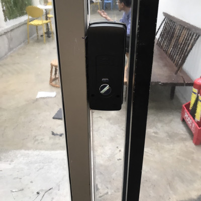 Khóa Thông Minh Cửa Kính Cường Lực Kaimi CK101 - Hàng Chính Hãng