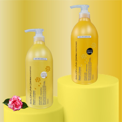 Dầu Xả Phục Hồi Tóc Khô Xơ Chẻ Ngọn Salon Link Extra Conditioner (1000 mL)