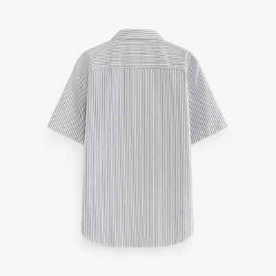 Áo sơ mi sọc ngắn tay ROUTINE . Form Fitted - 10S24SHS010 | ROUTINE CÀ MAU