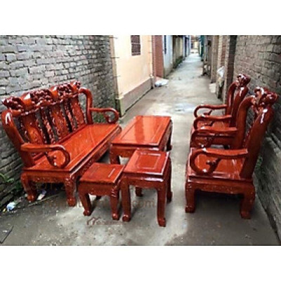 Bàn ghế gỗ lim giá thật