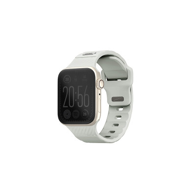 Dây Đeo Dạ Quang UNIQ STRIDE SE Fkm Rubber Cho Apple Watch Phát Sáng Trong Đêm Chất Liệu Cao Cấp Hàng Chính Hãng