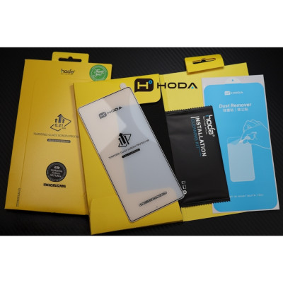 Kính cường lực Full viền màn hình cho Samsung Galaxy S24 Ultra / S25 Ultra hiệu Hoda 0.21mm - Kính Chống Xước 9H, Chống Nổ, Bảo Vệ Toàn Màn Hình iPhone, Nano Chống Bẩn, Trong Suốt Crystal Clear, Tăng Cường Gấp Đôi, Bảo Vệ Loa Tai Nghe, - Hàng nhập khẩu
