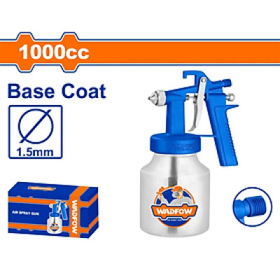 BÌNH PHUN SƠN DÙNG KHÍ 1000CC WGA1561 WADFOW - HÀNG CHÍNH HÃNG