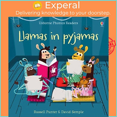 Sách - Liamas in Pyjamas by Russell Punter (UK edition, paperback)