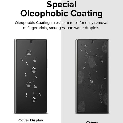 Bộ 2 kính cường lực màn hình ngoài Gor cho Samsung Galaxy Z Fold 6/ Z Fold 7 - Hàng Chính Hãng