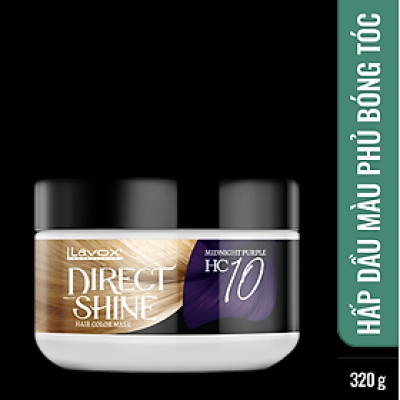 Hấp Dầu Màu Phủ Bóng Tóc Lavox