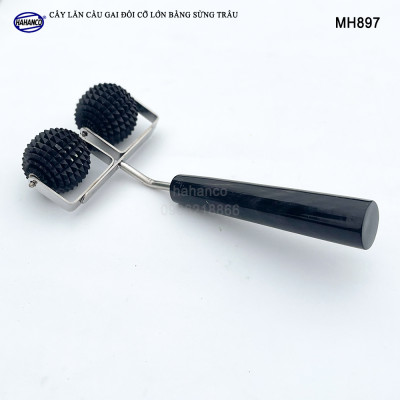 Cây Lăn Cầu Gai Đôi - MH897 - Dụng Cụ Massage Cho Mọi Lứa Tuổi/ Thư Giãn/ Giảm Căng Thẳng