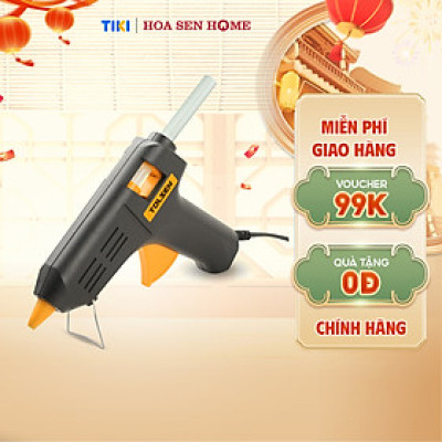Súng điện bắn keo đèn cầy 79105 TOL: 15W chất liệu nhựa tổng hợp đặc biệt, keo silicon, điện áp 230V/50Hz - Hoa Sen Home - Hàng chính hãng